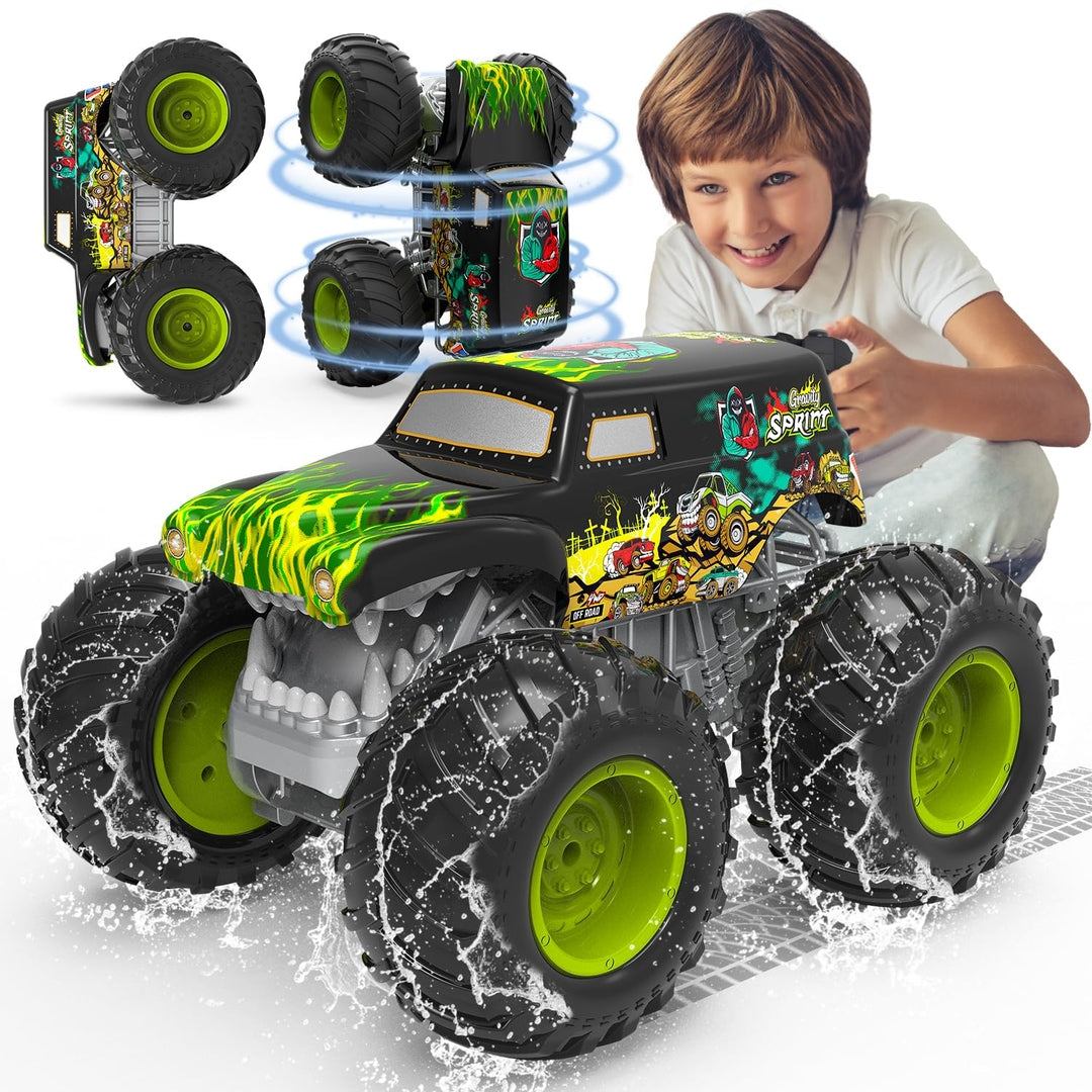RC Monster Truck amfibijski daljinsko voden avto 1:16