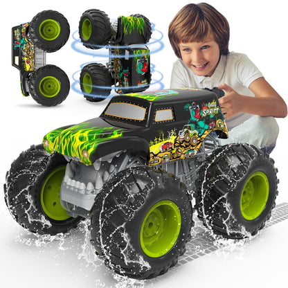 RC Monster Truck amfibijski daljinsko voden avto 1:16