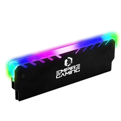 EMPIRE GAMING Guardian M201 RGB hladilnik za RAM – aluminij, DDR3/DDR4