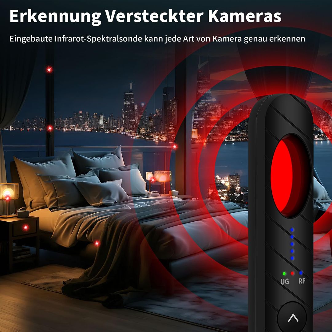 Detektor skritih naprav Baobylon Anti-Spy RF & Infrared - naklikaj.si