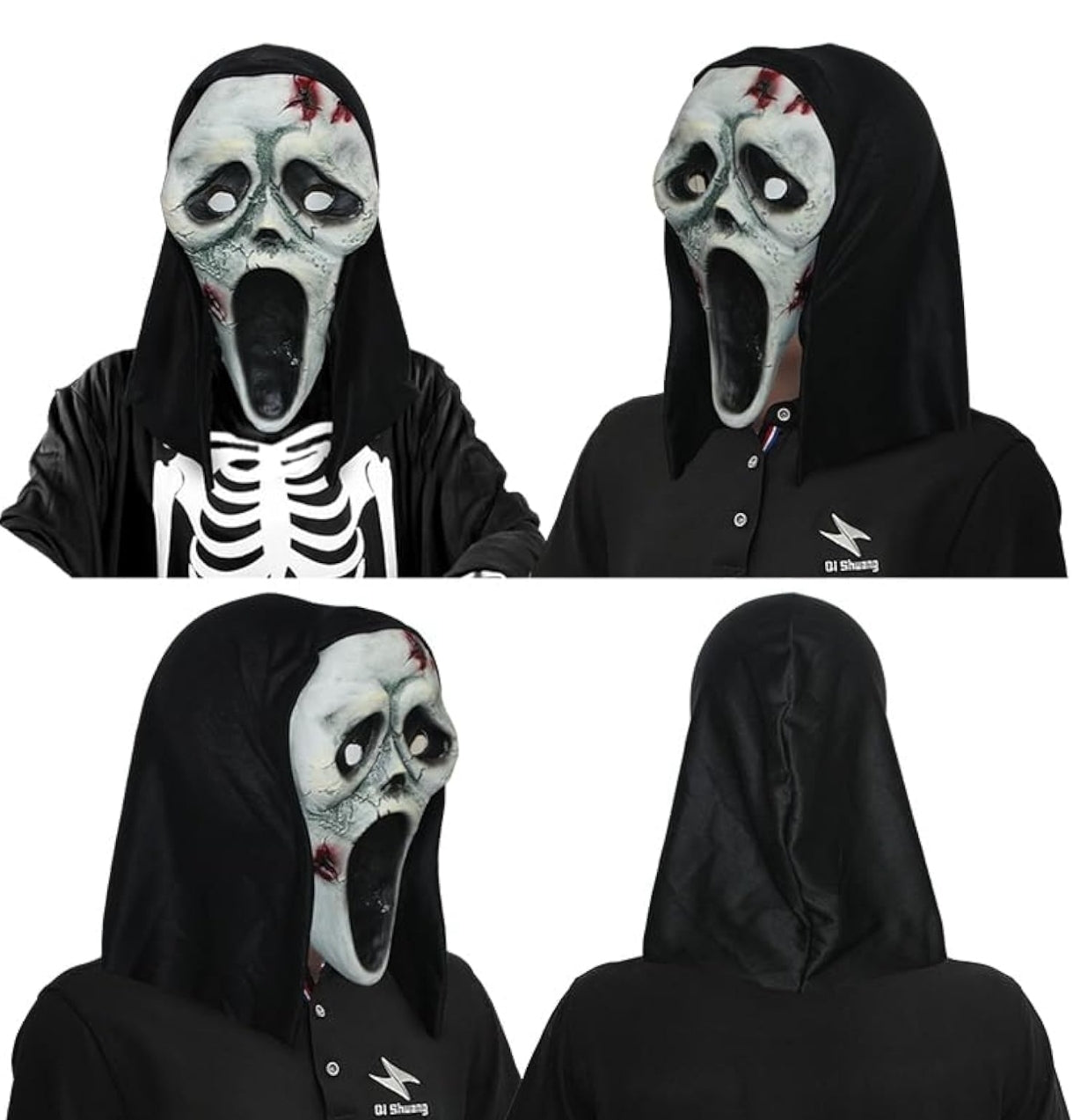 Grozljiva pustna maska Scream