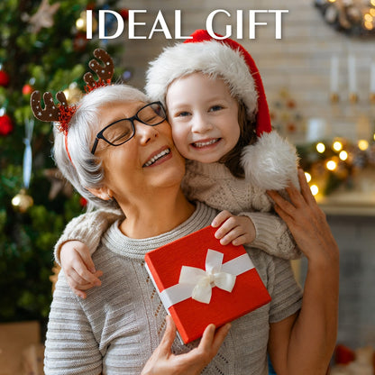 🚨 Carbon monoxide detector (2 pieces) – LCD display and loud alarm