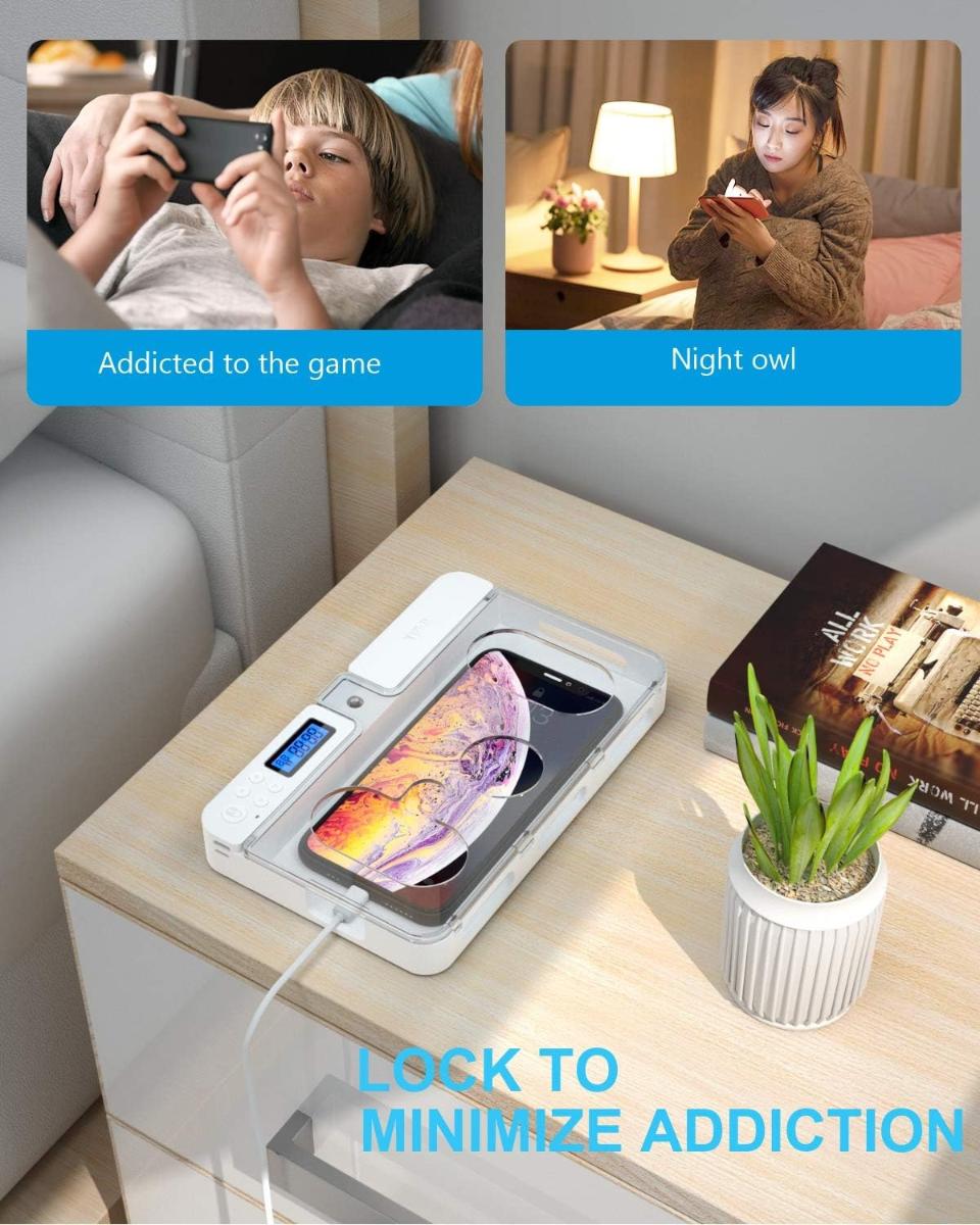 📱 iDiskk Smartphone-Safe mit Ladeoption