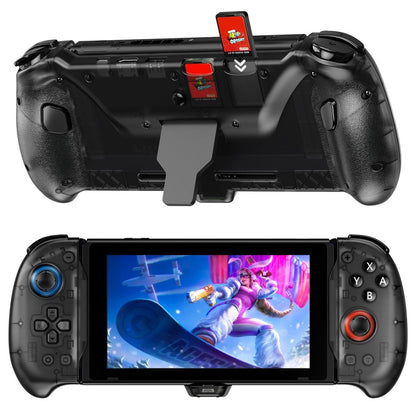 Hall Effect grip krmilnik za Nintendo Switch, z HDMI priklopom za TV