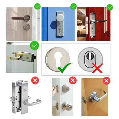 🔐 EseeSmart L111 smart electronic lock with fingerprint, code, RFID card and Tuya app