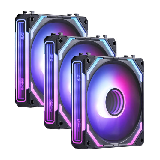 💨 REDRAGON GCF012 120mm ARGB ventilatorji (3-pack)