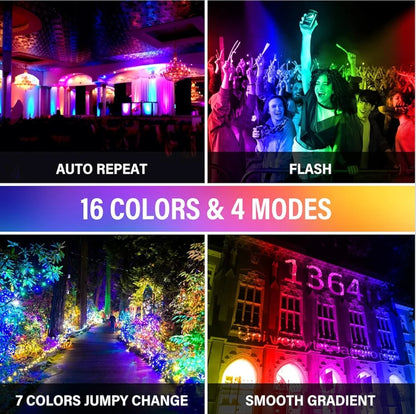 💡 RIGIDON RGB LED reflektor XPG-50 – 50W, IP66