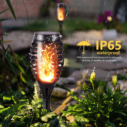 🔥 Solarne bakle Geemoo – komplet 6 kosov, IP65