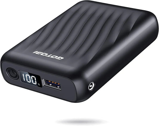 GOTOBI prenosna baterija za grelna oblačila 18400 mAh, 12V/5V, USB, DC