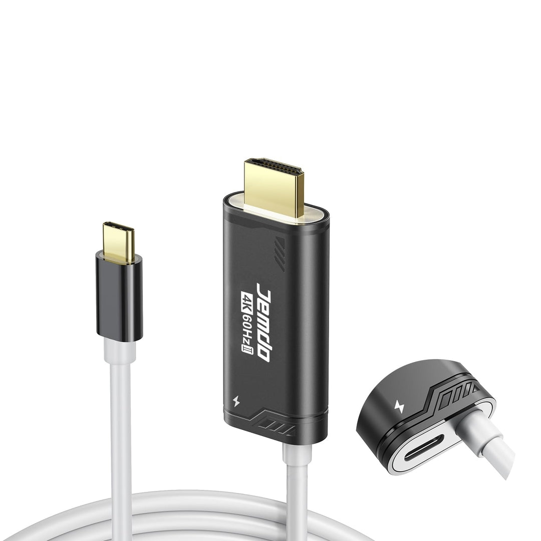 USB-C na HDMI 4K 60Hz adapter JEMDO (za Switch 2 / Switch 2017 / PC / telefon)