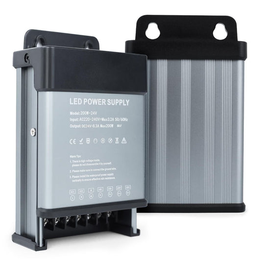 Napajalnik 24V, 200W, IP44 - naklikaj.si