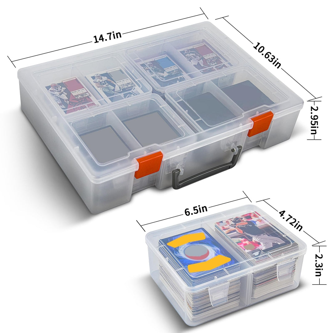 Kvalitetna in trpežna škatla za shranjevanje kartic – 1600+