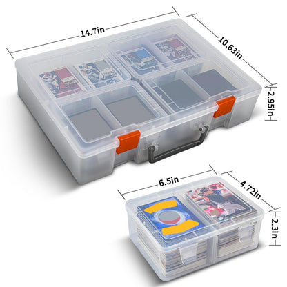 Kvalitetna in trpežna škatla za shranjevanje kartic – 1600+