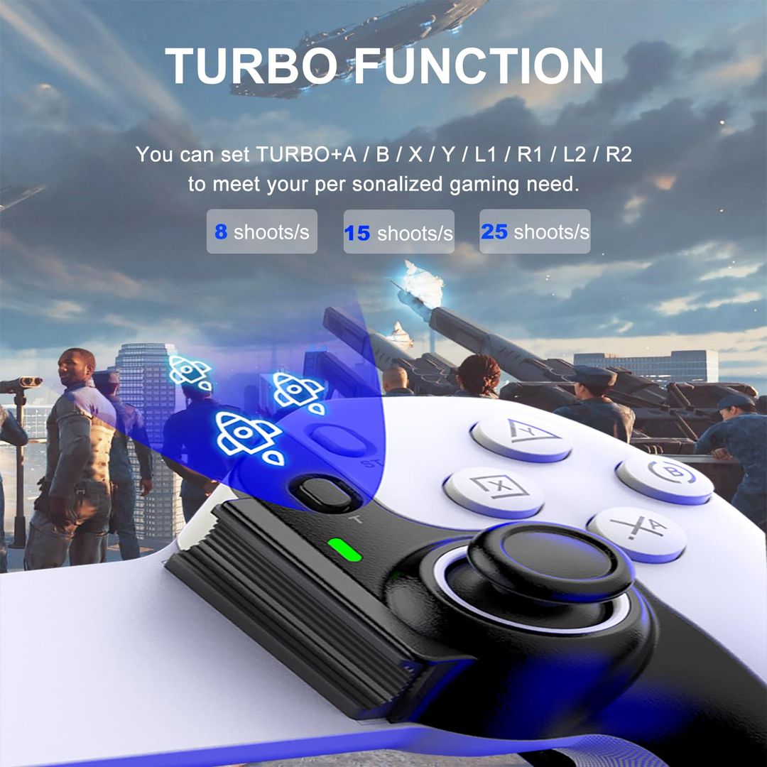 Megadream brezžični mobilni igralni kontroler - 130-280mm - naklikaj.si