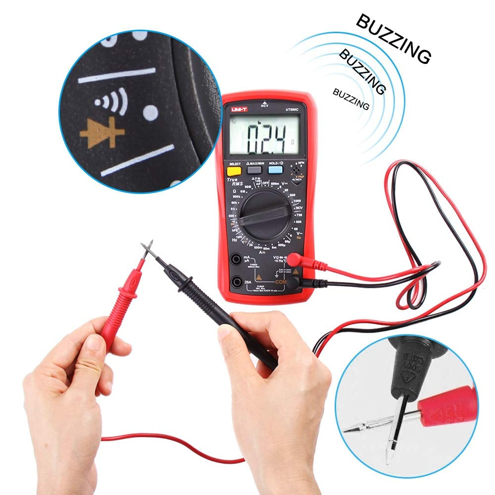 UNI-T UT890C profesionalni digitalni multimeter