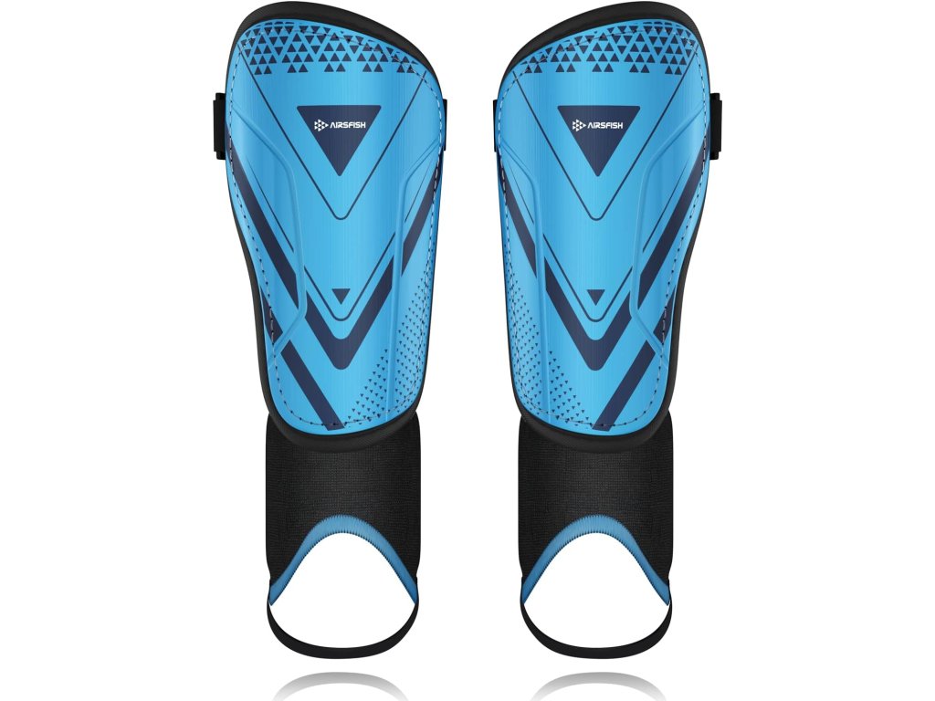 AIRSFISH otroški nogometni ščitniki velikost M (150-160cm)