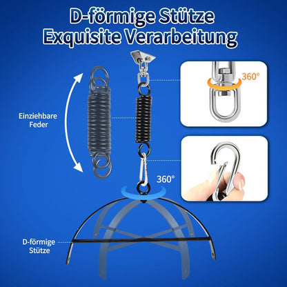 Vrhunska nastavljiva gugalnica za popestritev intime