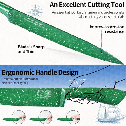 Set nožev XYJ - 13v1 z stojalom