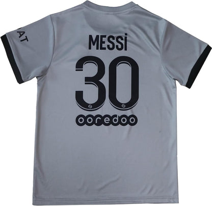 PSG otroški nogometni dres Messi #30 - nogavice + maska + obesek (140-150cm)