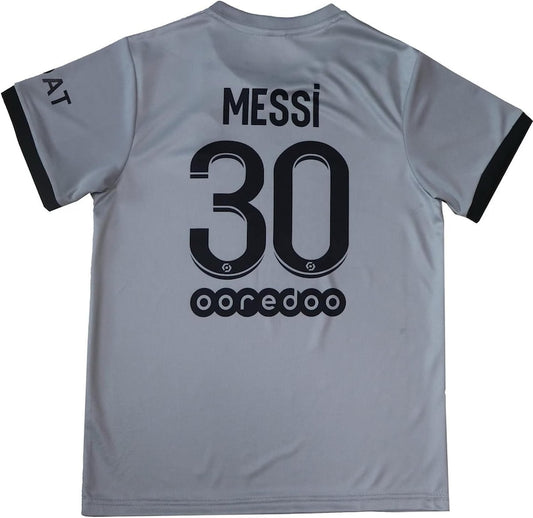 PSG otroški nogometni dres Messi #30 - nogavice + maska + obesek (140-150cm)