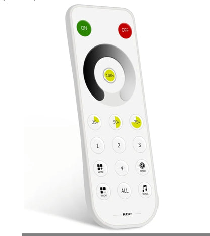 RF daljinski upravljalnik RB1 – 2,4 GHz, 4 cone, za LED trakove (enobarvni)