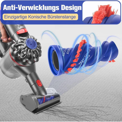 MoPei mini električna krtača za sesalnike Dyson V15 V11 V10 V8 V7