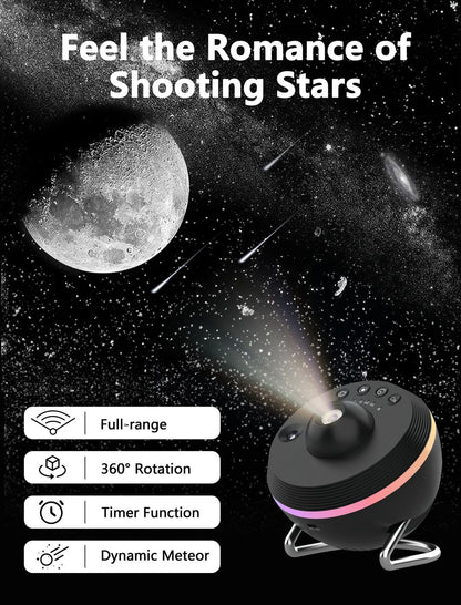 Projektor zvezdnega neba Galaxy Star Projecter – 13 v 1 - naklikaj.si