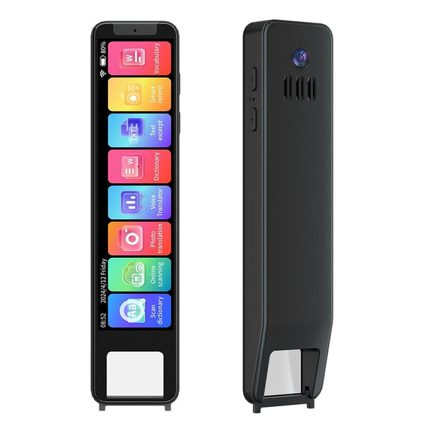 Scan Translation Pen – večjezični digitalni prevajalnik z OCR skenerjem in foto-prevodom - naklikaj.si