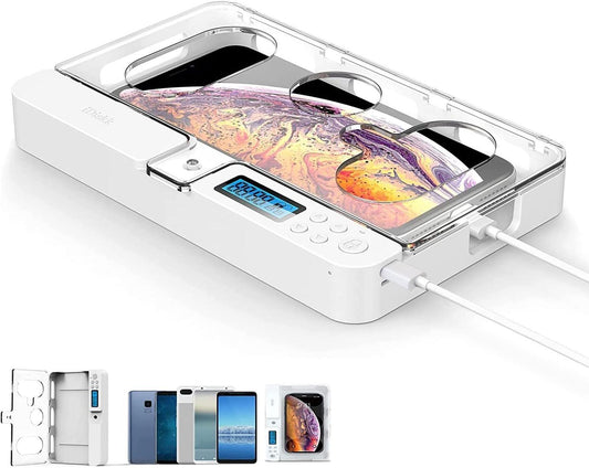 📱 Pametni sef za telefone iDiskk z možnostjo polnjenja