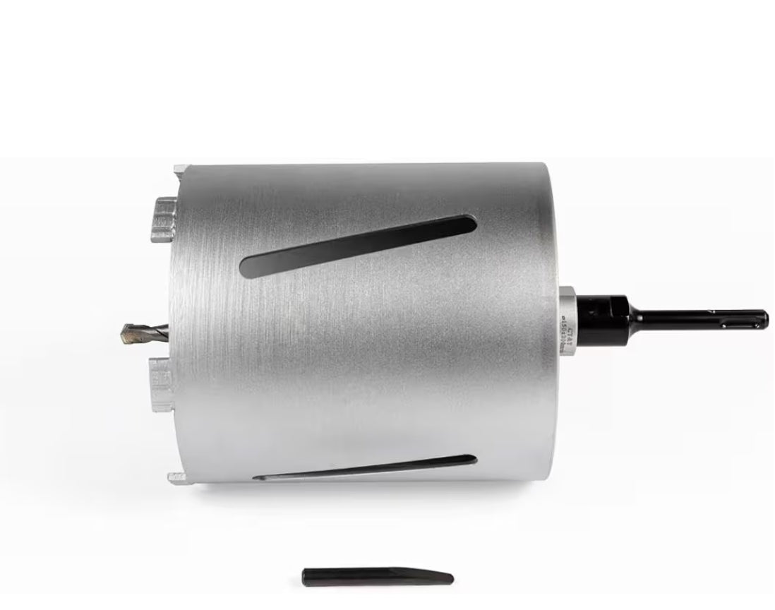 Diamantna vrtalna krona CT&T Industrie SDS Plus M22 (150 mm) - naklikaj.si