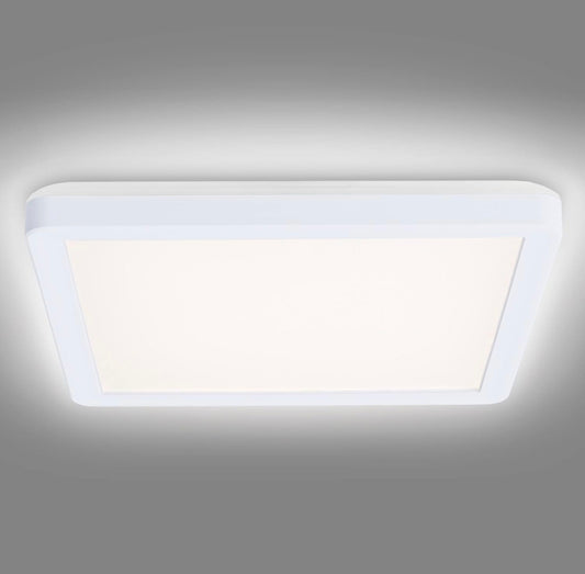 💡 LED stropna svetilka Ultra Flat 12W, 4000K – izjemno tanka