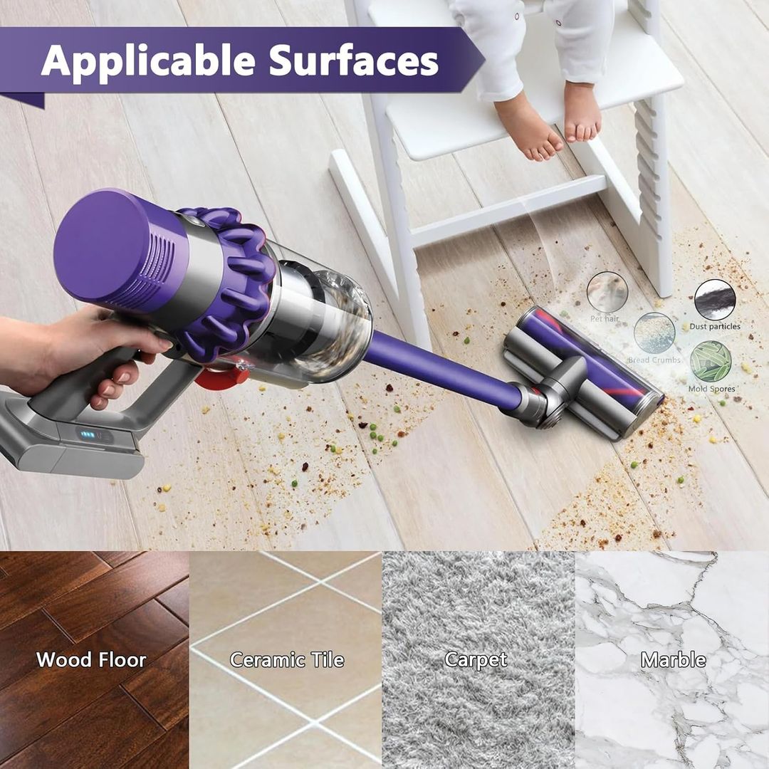 Dyson kompatibilna krtača Direct Drive za V7 V8 V10 V11 V15 - naklikaj.si