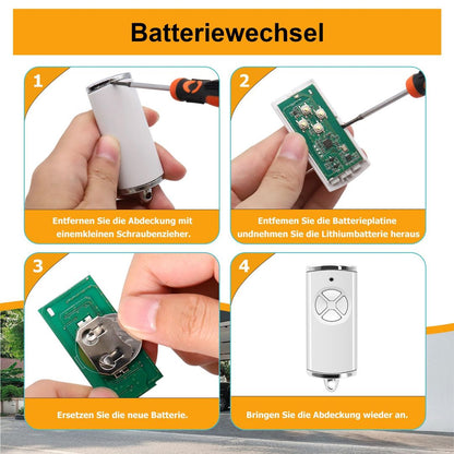 Daljinec za garažna vrata Hormann 868.3 BS MHz (2 kosa)