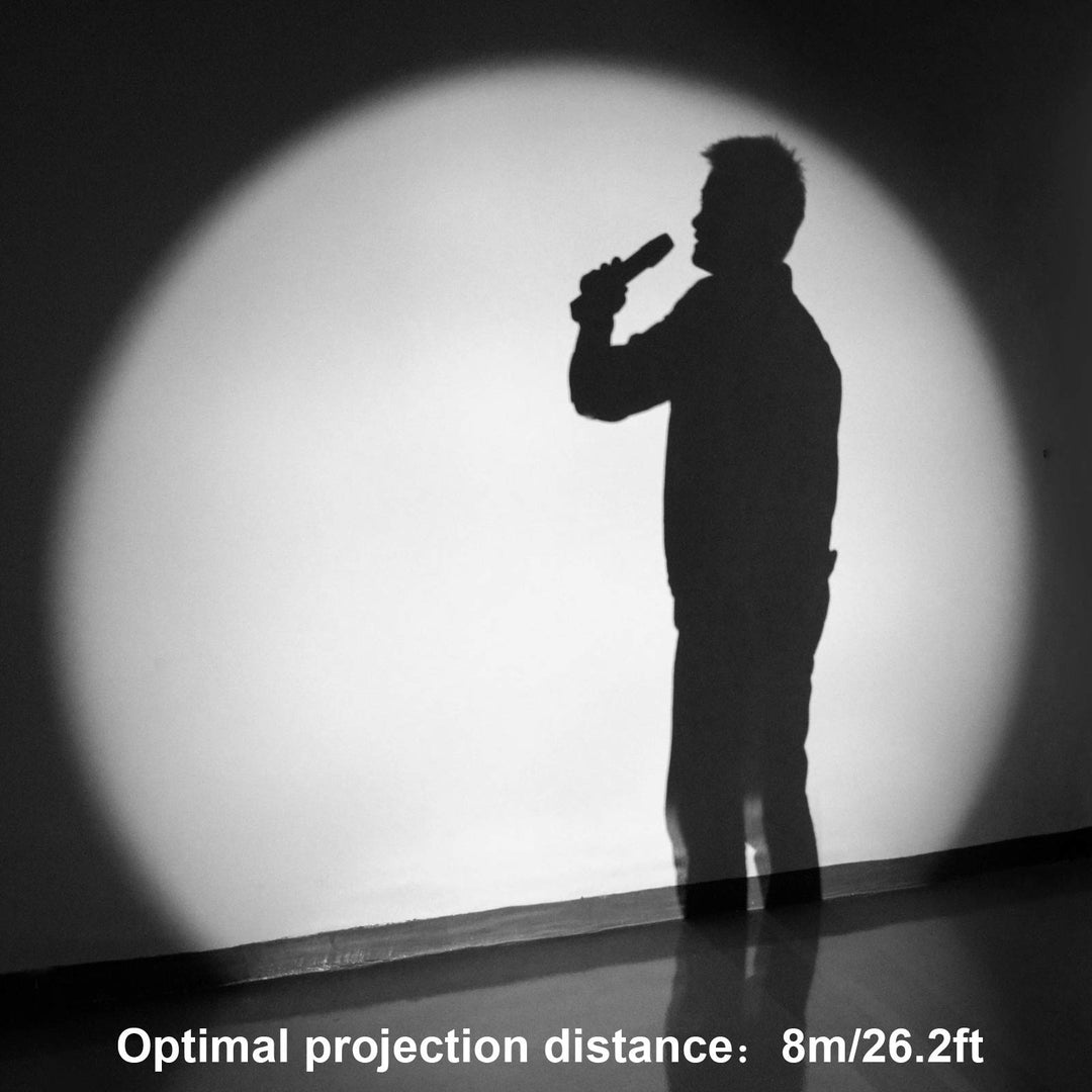 TSSS 15W LED Pin Spot – profesionalni ozki reflektor za oder in dogodke