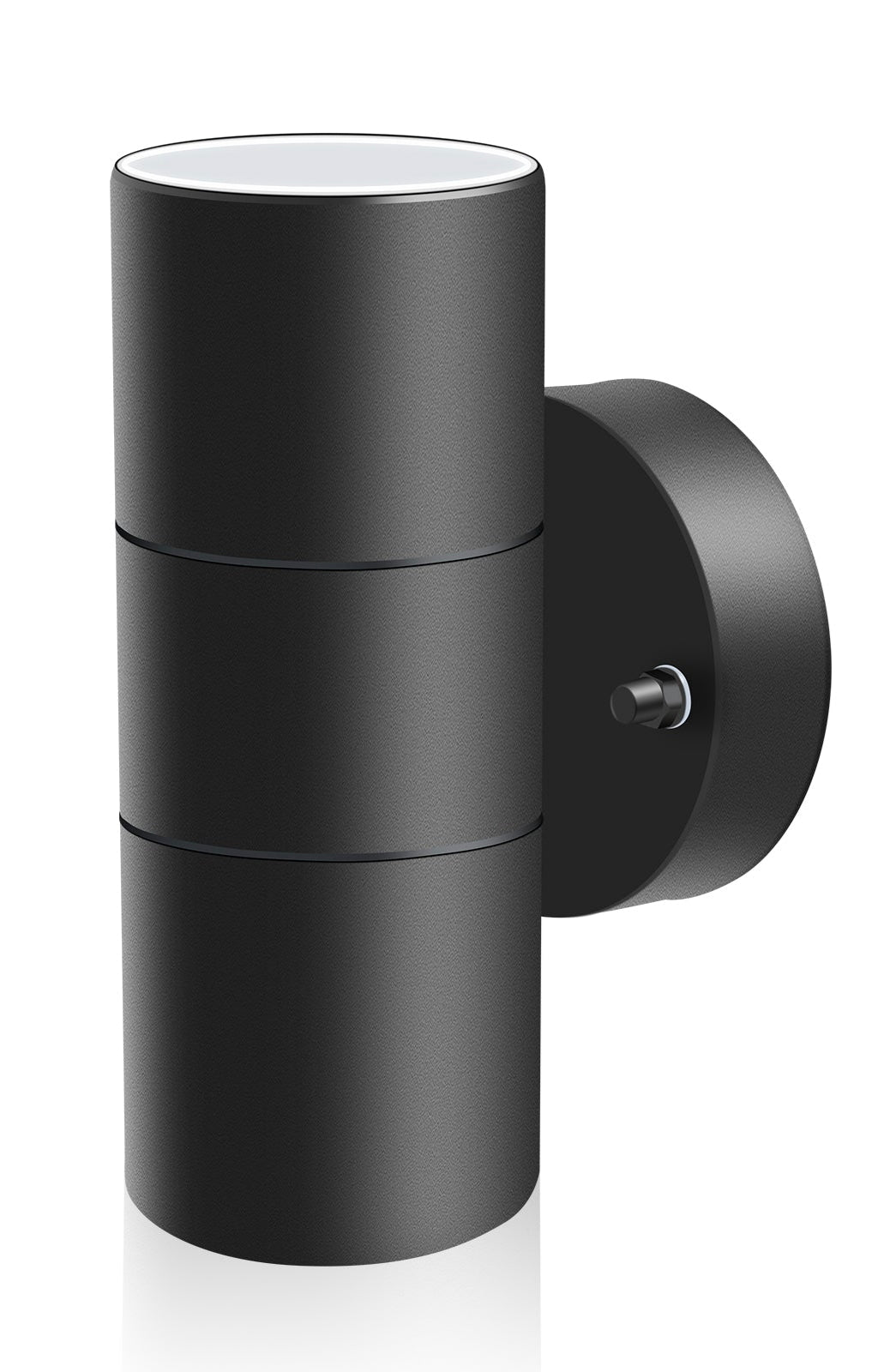 💡 Alusso LED-Außenwandleuchte – 5W, 3000K, IP65, schwarz