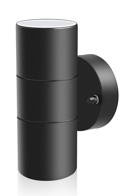 💡 Alusso outdoor LED wall lamp – 5W, 3000K, IP65, black