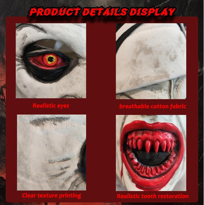 Grozljiva pustna maska nune Valak - naklikaj.si