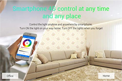 ⚡ MiBoxer WL5 – WiFi 5 in 1 LED controller