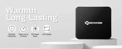 ANTARCTICA GEAR Unisex ogrevana jakna s 16000 mAh powerbankom