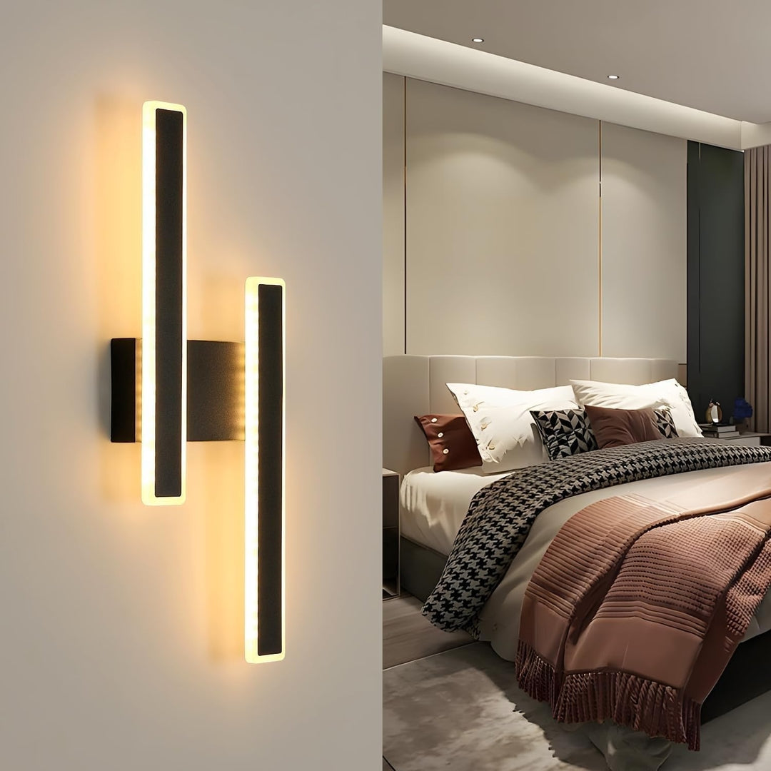 💡 COMELY notranja LED stenska svetilka – 32 W 3000K-6500K