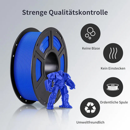 🧵 ANYCUBIC PLA filament - 1.75 mm, blue, 1kg (150g missing)