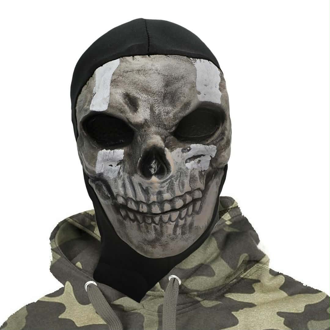 Maska Ghost Balaclava Skull – taktična podkapa - naklikaj.si