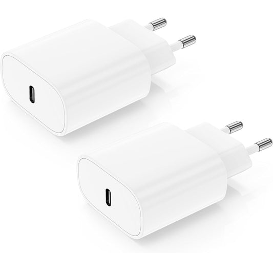 DGVERS 20W PD USB-C hitri polnilec (2 kosa) – univerzalni