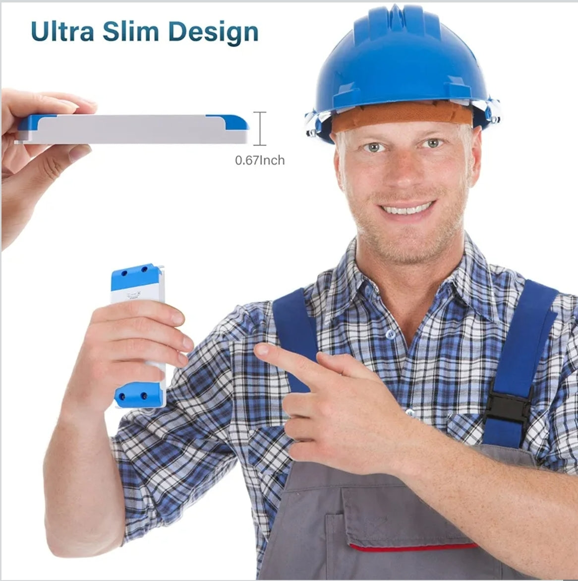 LED napajalnik 24V – 30W, Slim (ultra tanek), konstantna napetost