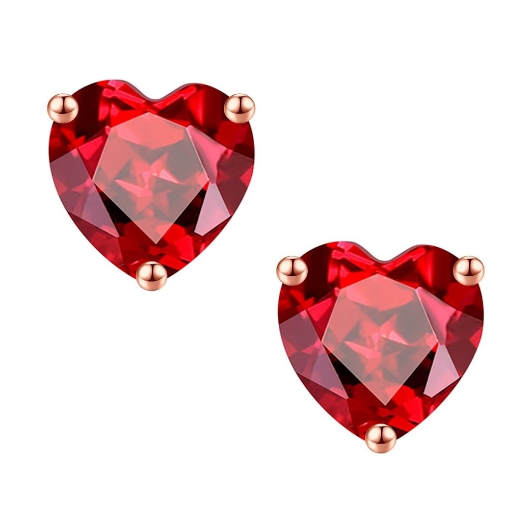 💎Modni uhani TINGN, srebro 925, rose gold premaz, zirkonij, -več barv