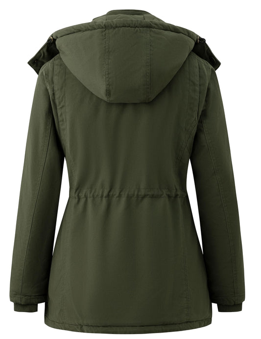 WANTDO ženska zimska jakna - parka – velikost S