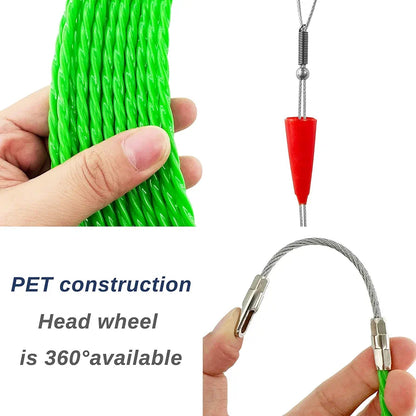 🔌 Cable puller 30 m – PET material