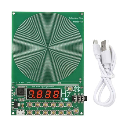 Schumannov generator resonance 7.83 Hz za zmanjševanje stresa, USB