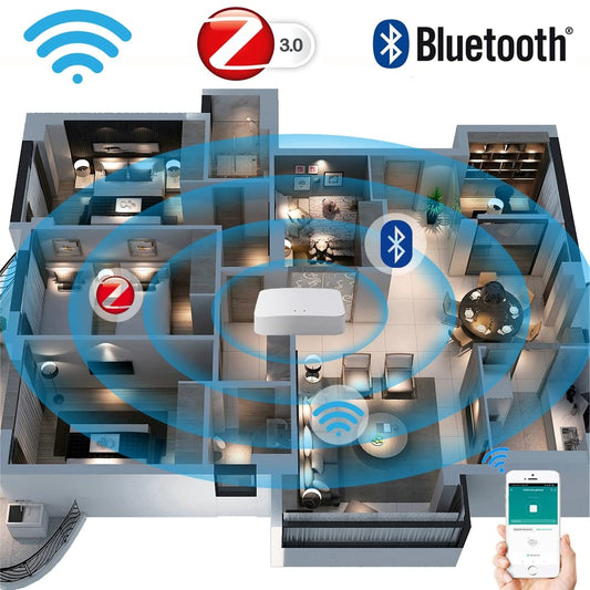 KETOTEK Tuya WiFi prehod - ZigBee 3.0, Bluetooth, Smart Life