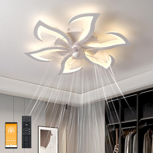💡 LED stropna svetilka s tihim ventilatorjem 85W